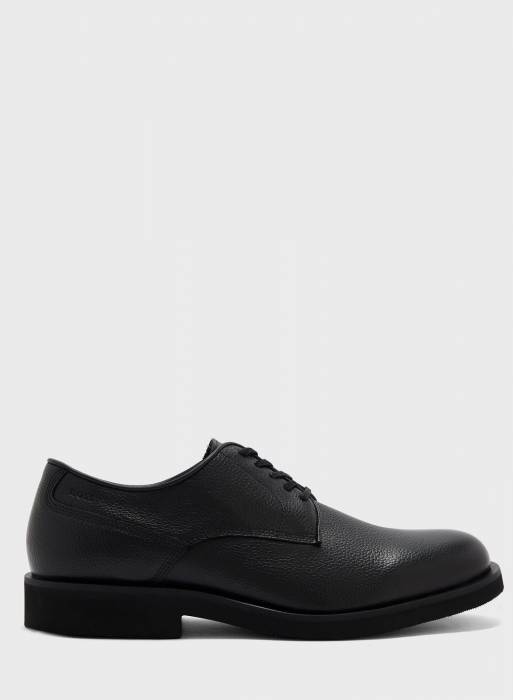 کفش رسمی مردانه باس مشکی مدل 0621
