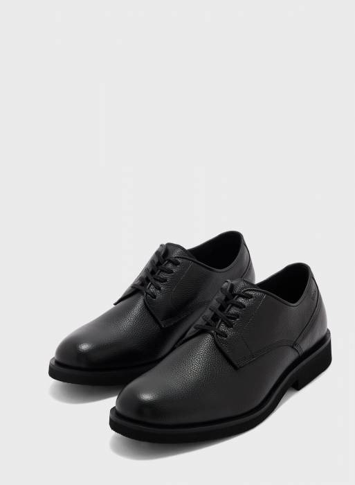 کفش رسمی مردانه باس مشکی مدل 0621