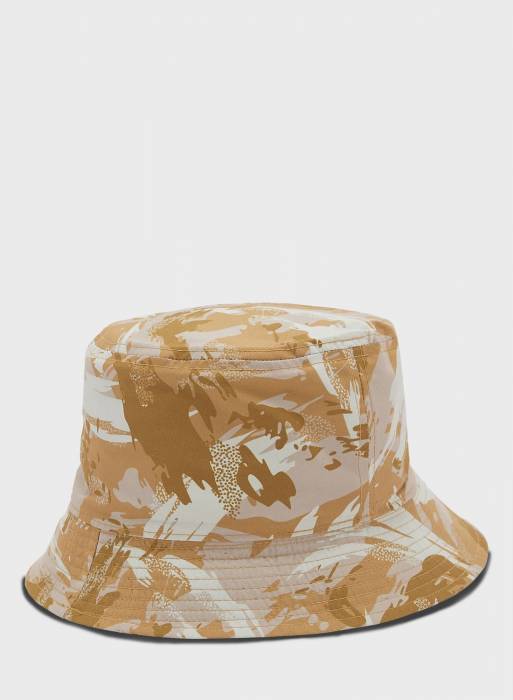 کلاه مردانه کانورس قهوه ای مدل 0789