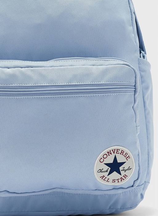 کیف کوله پشتی مردانه کانورس آبی مدل 0796