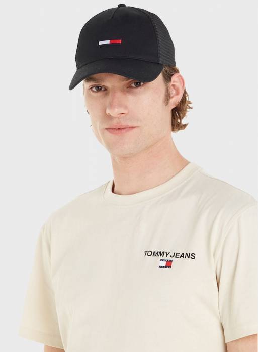 کلاه اسپرت مردانه تامی هیلفیگر مشکی مدل 0811