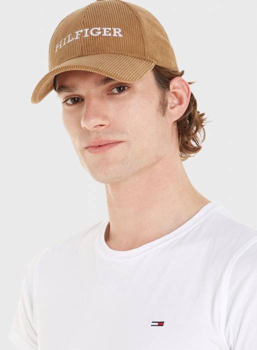 کلاه اسپرت مردانه تامی هیلفیگر قهوه ای مدل 0825