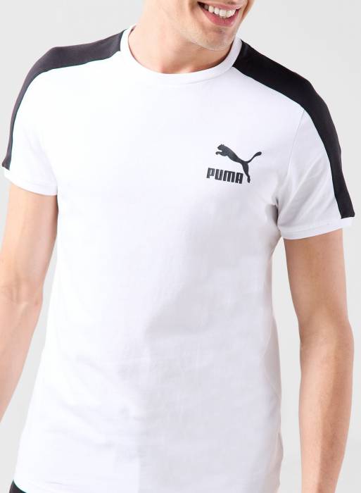تیشرت مردانه پوما سفید مدل 0862