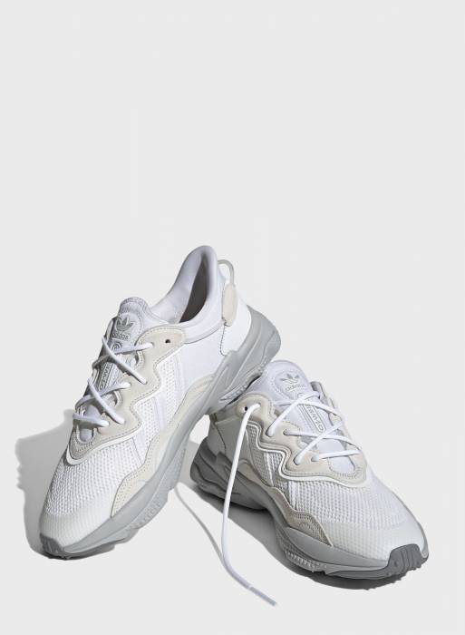 کفش ورزشی مردانه آدیداس سفید مدل 0923