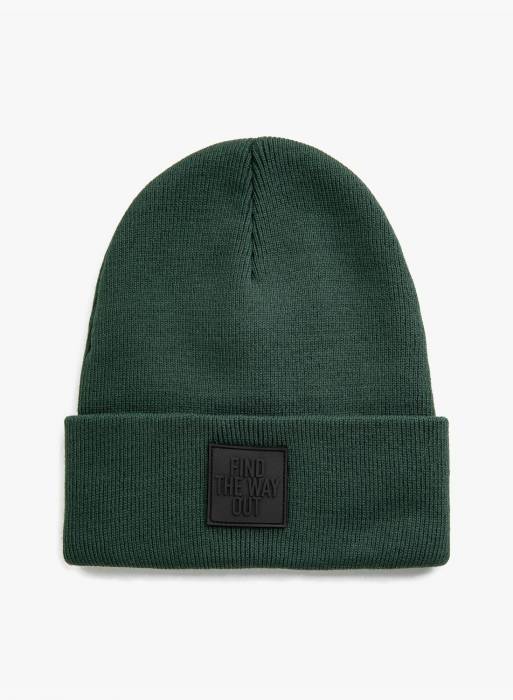 کلاه مردانه کوتون سبز مدل 1022