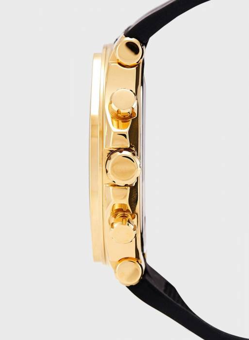 ساعت مردانه گس طلایی مشکی مدل 1094