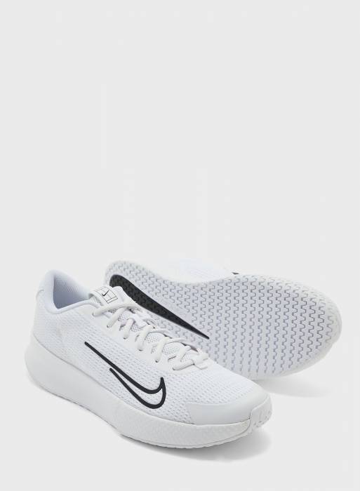 کفش ورزشی مردانه نایک سفید مدل 1297
