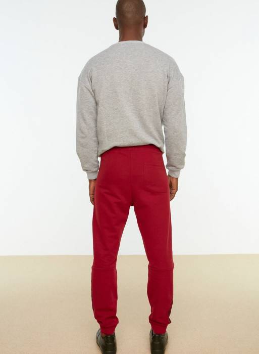 شلوار مردانه ترندیول قرمز مدل 1367
