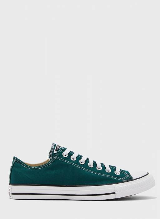 کفش اسپرت مردانه کانورس سبز مدل 1411