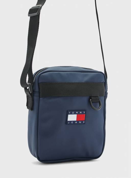کیف مردانه تامی هیلفیگر آبی مدل 1470