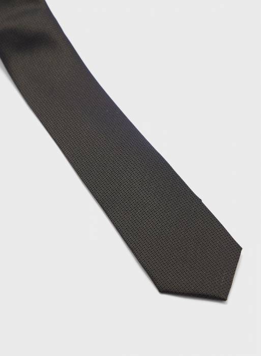 کراوات مردانه مانگو سبز مدل 1701
