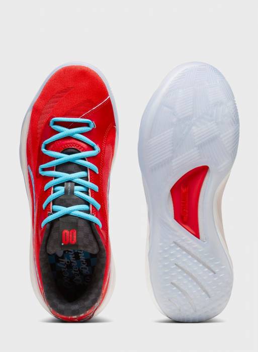 کفش ورزشی مردانه پوما قرمز مدل 1744
