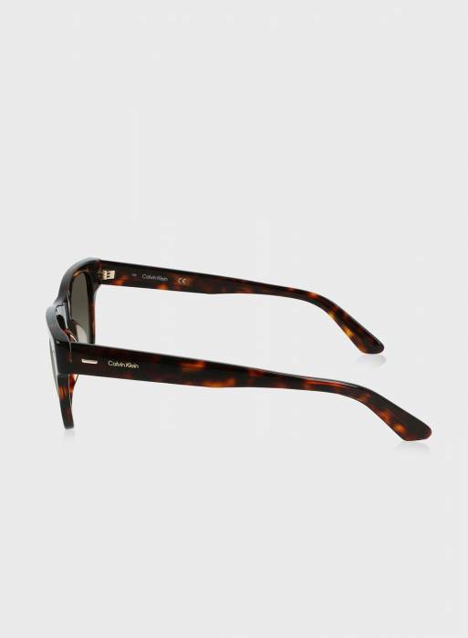 عینک آفتابی مردانه کلوین کلاین قهوه ای مدل 1987