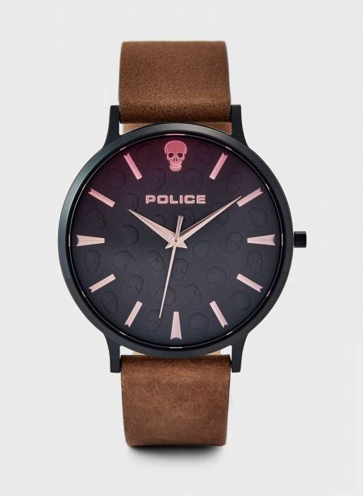 ساعت مردانه پلیس قهوه ای مدل 2190