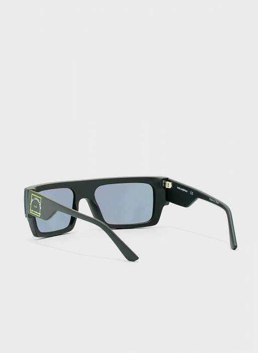 عینک آفتابی مردانه مشکی برند karl lagerfeld مدل 2537