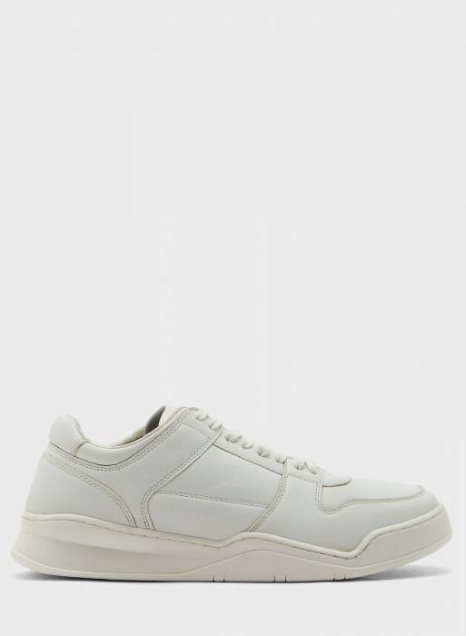 کفش اسپرت مردانه بورتون سفید مدل 2554