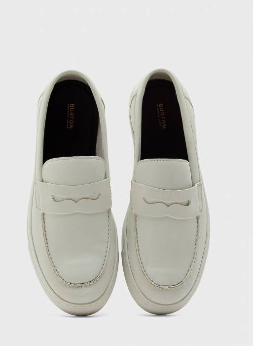 کفش راحت اسپرت مردانه بورتون سفید مدل 3457