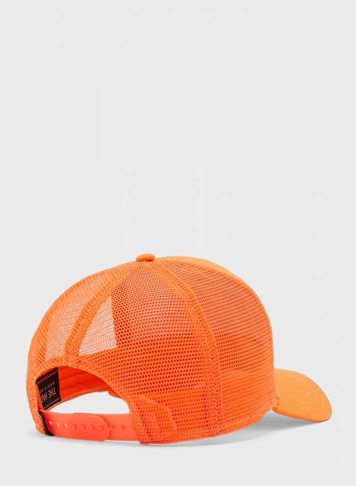 کلاه اسپرت مردانه نارنجی برند goorin bros