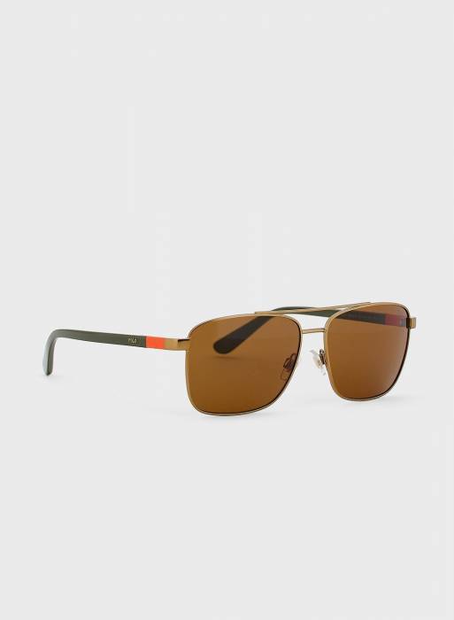 عینک آفتابی مردانه پولو رف لارن مدل 3614