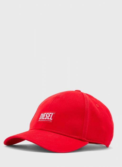 کلاه اسپرت مردانه دیزل قرمز مدل 3704