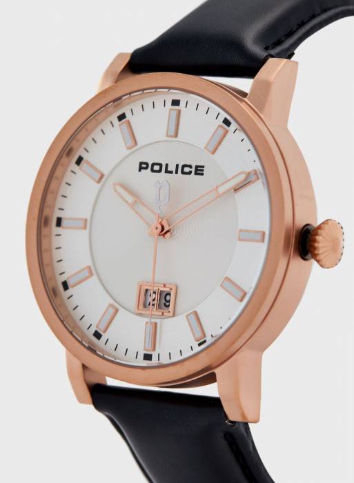 ساعت مردانه پلیس مشکی مدل 3751