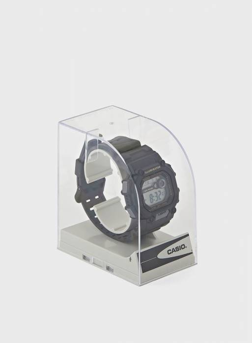 ساعت مردانه دیجیتال کاسیو طوسی خاکستری مدل 4073