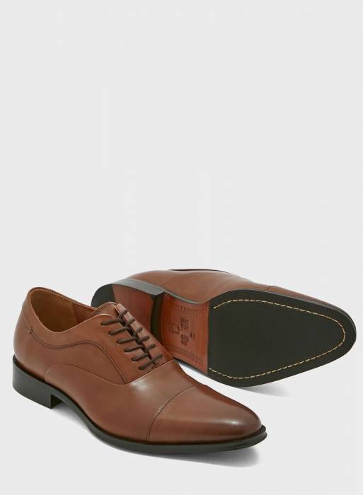 کفش مردانه الدو قهوه ای مدل 5335