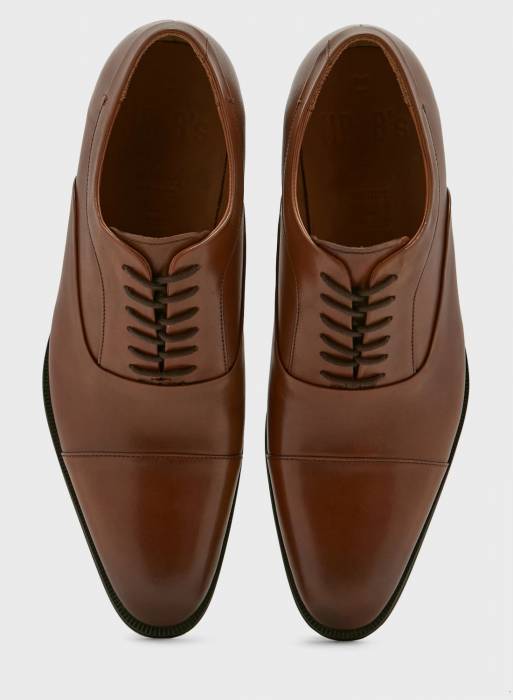 کفش مردانه الدو قهوه ای مدل 5335
