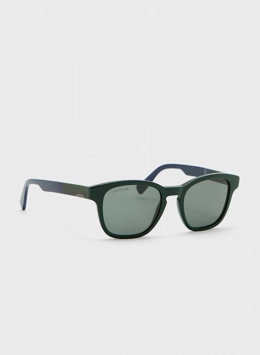 عینک آفتابی مردانه لاکوست سبز مدل 5591