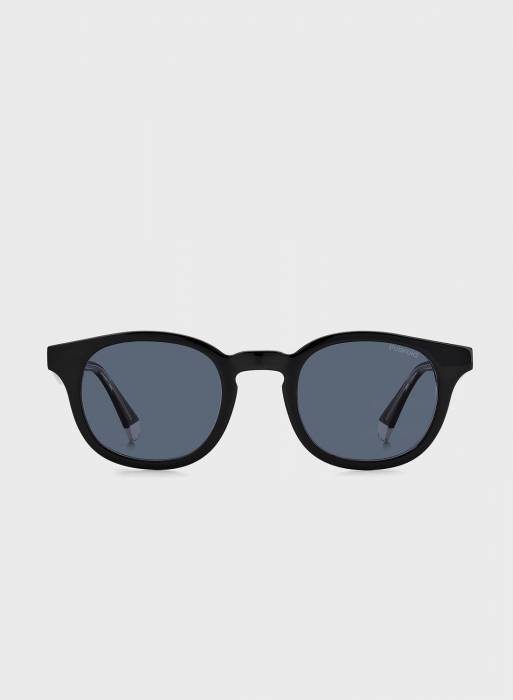 عینک آفتابی مردانه مشکی برند polaroid