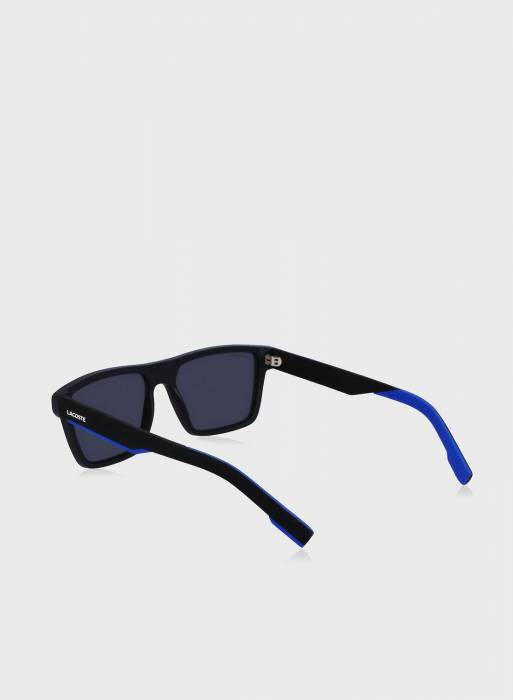 عینک آفتابی مردانه لاکوست آبی مشکی مدل 5618