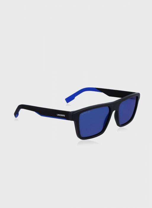 عینک آفتابی مردانه لاکوست آبی مشکی مدل 5618