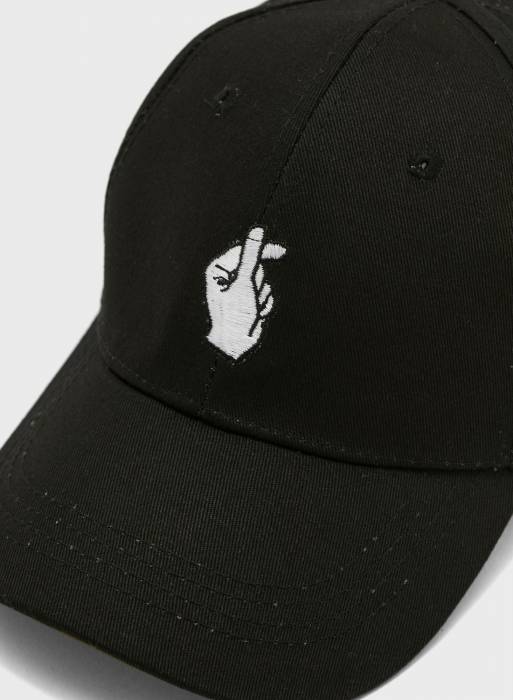 کلاه اسپرت مردانه مشکی برند seventy five