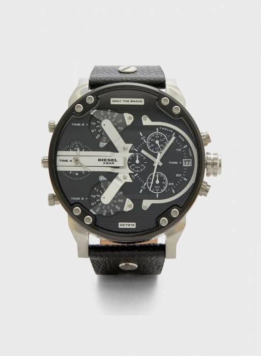 ساعت مردانه دیزل مشکی مدل 5997