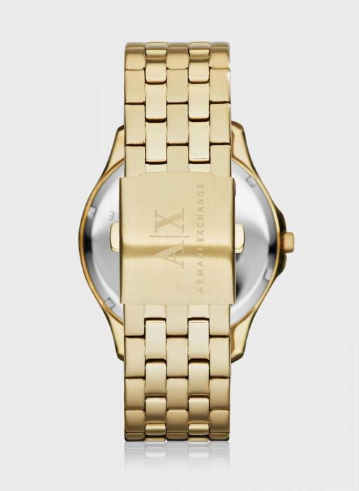 ساعت مردانه آرمانی طلایی مدل 6028