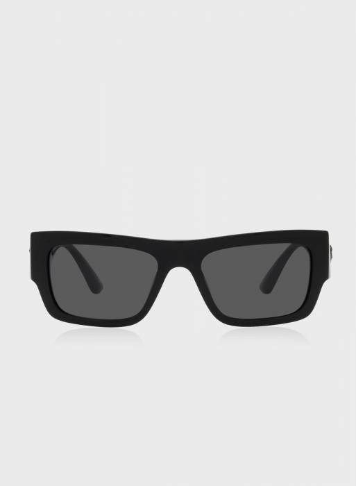 عینک آفتابی مردانه ورساچه مشکی مدل 6168