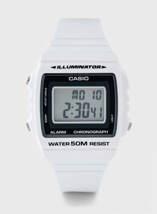 ساعت مردانه کاسیو سفید مدل 6252