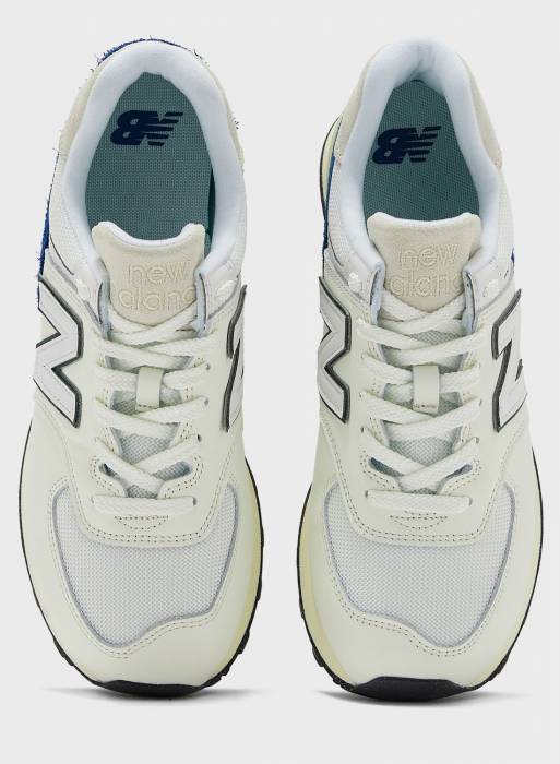 کفش ورزشی مردانه نیوبالانس سفید مدل 6827