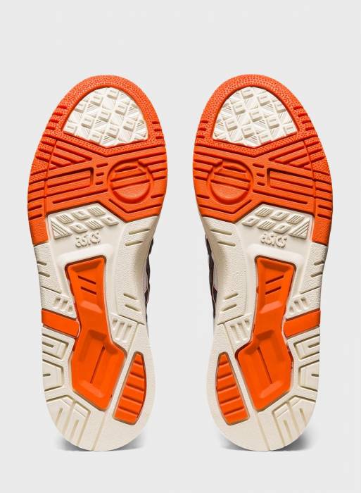 کفش ورزشی زنانه اسیکس نارنجی سفید مدل 7132