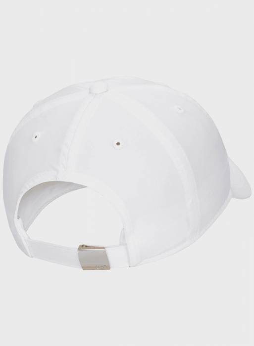 کلاه اسپرت ورزشی بچه گانه پسرانه نایک سفید مدل 7683