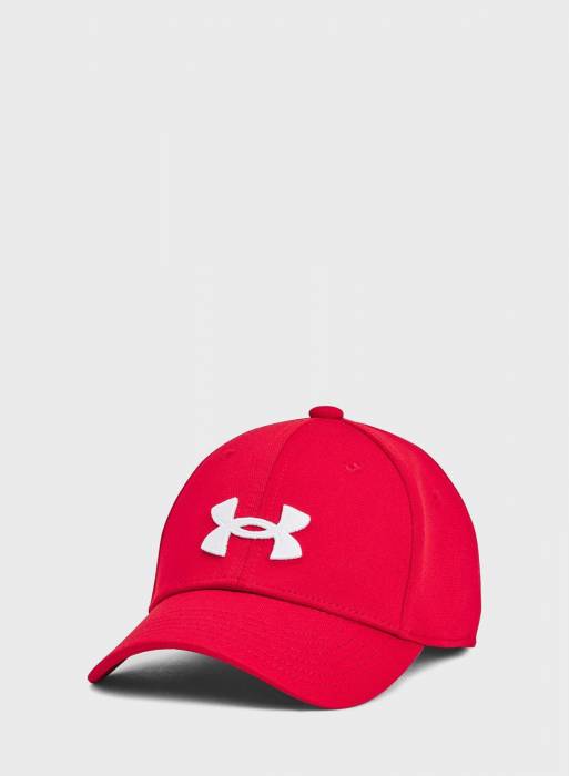کلاه اسپرت ورزشی بچه گانه پسرانه آندر آرمور قرمز مدل 7910