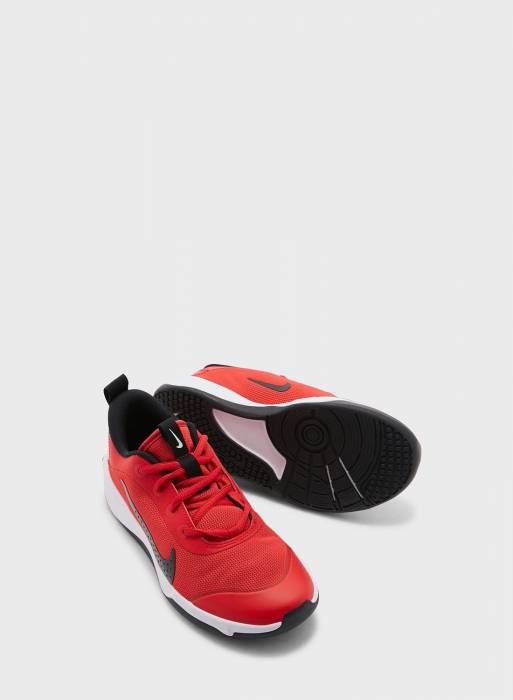 کفش ورزشی بچه گانه پسرانه نایک قرمز مدل 7986