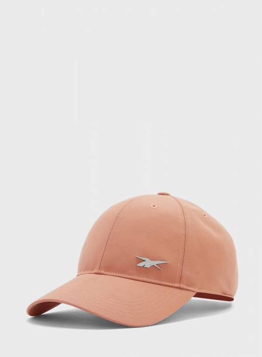 کلاه اسپرت ورزشی زنانه ریباک نارنجی مدل 9077