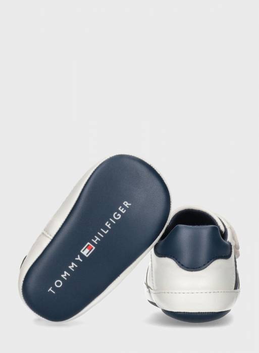 کفش اسپرت بچه گانه پسرانه تامی هیلفیگر سفید مدل 0564