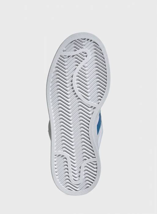 کفش ورزشی بچه گانه پسرانه آدیداس آبی سفید مدل 1693