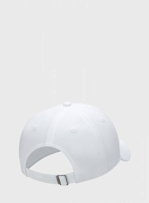 کلاه اسپرت ورزشی بچه گانه پسرانه نایک سفید مدل 1795