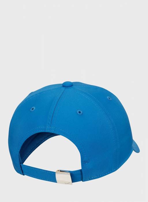 کلاه اسپرت ورزشی بچه گانه پسرانه نایک آبی مدل 2542