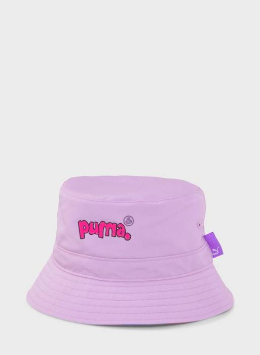 کلاه ورزشی زنانه پوما صورتی مدل 3505