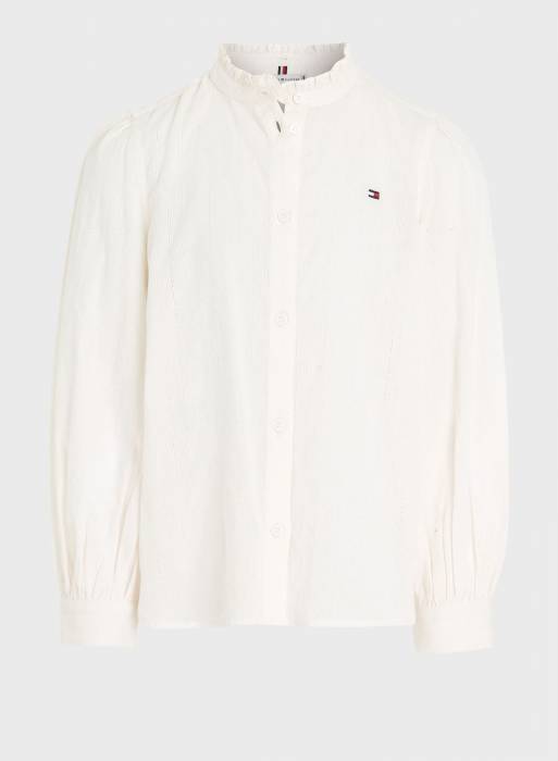 پیراهن بچه گانه دخترانه تامی هیلفیگر سفید مدل 3841