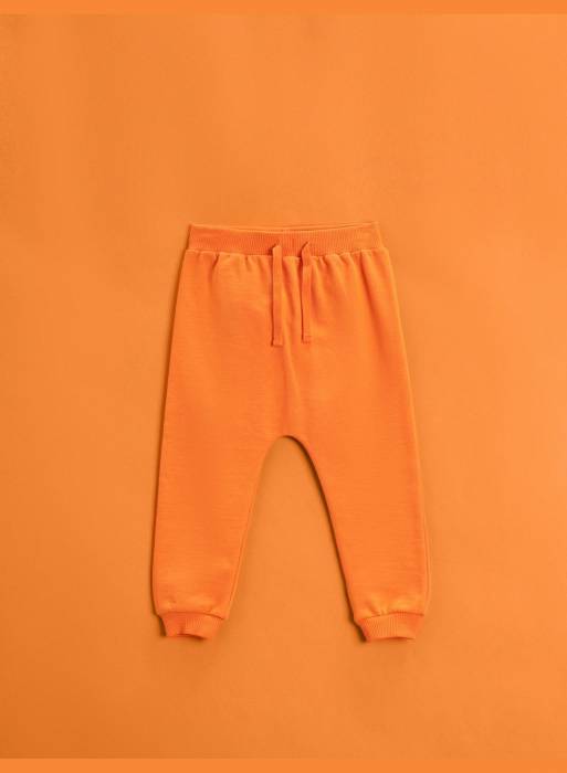 کفش شلوار بچه گانه پسرانه کوتون نارنجی